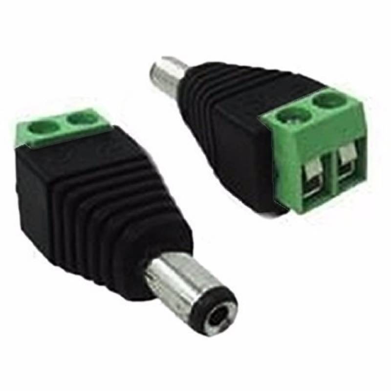 Acessórios para Instalação de Cftv Preço Jardim Paulistano - Conector para Câmeras Cftv