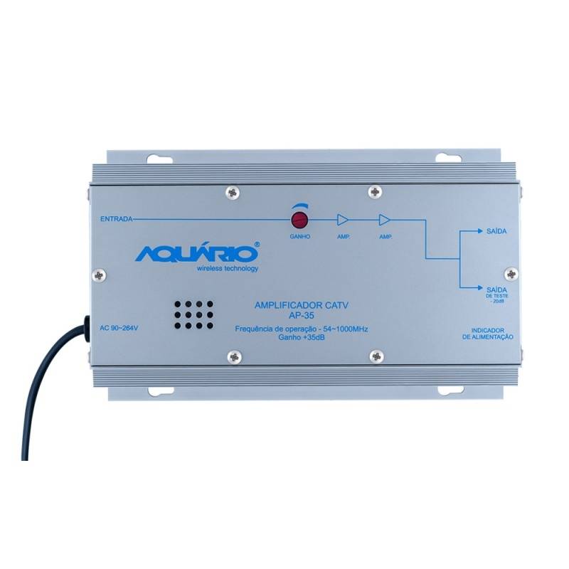 Amplificador de Antena Preço Santos - Antena Digital Externa