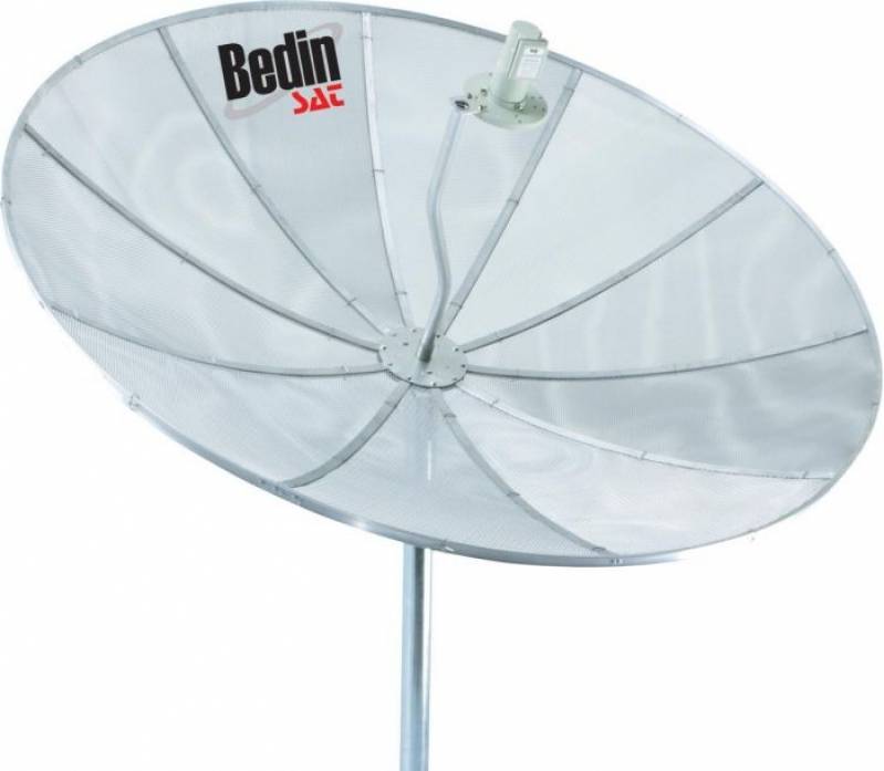 Antena Parabólica Bauru - Receptor de Antena