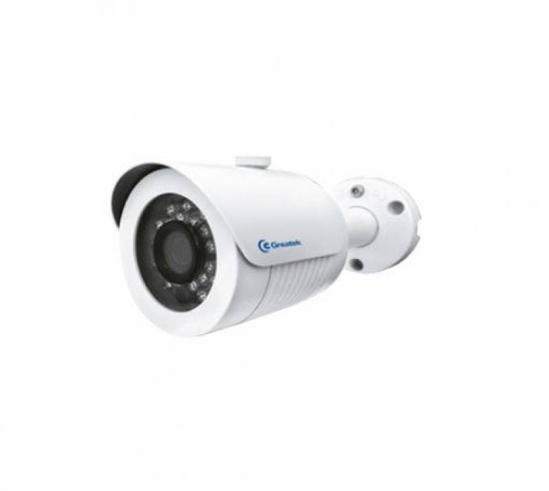 Câmera de Monitoramento Preço Santa Cecília - Câmera Analógica Cftv