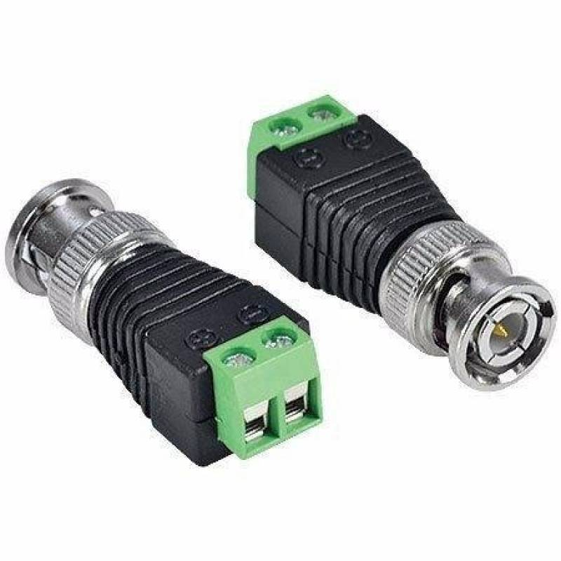 Conector para Cftv Valor Suzano - Conector Bnc para Cftv