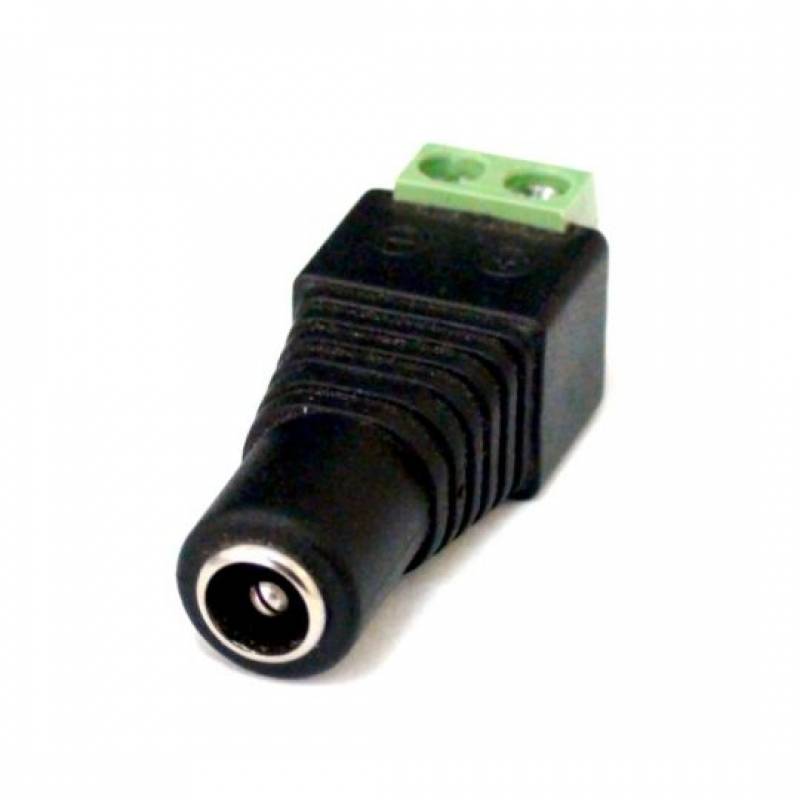 Conector para Fonte Cftv Interlagos - Conector Bnc para Cftv