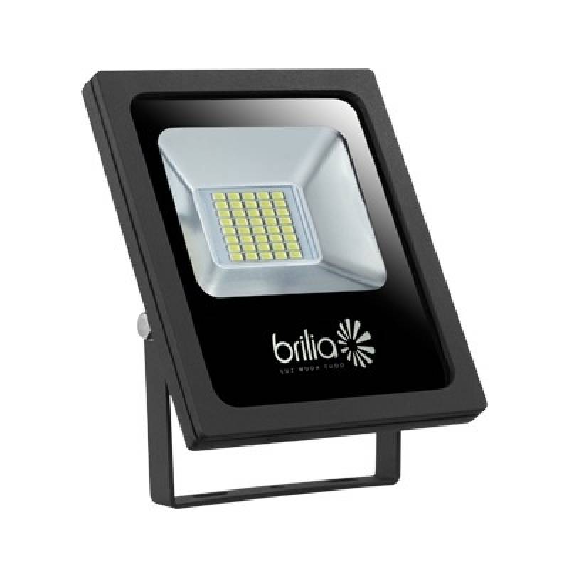 Holofote de Led 100w Jockey Clube - Holofote de Led 50w