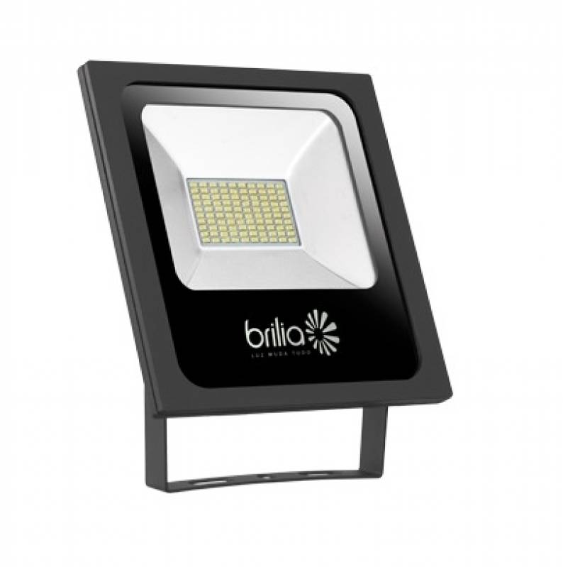 Holofote de Led 50w Preço Piracicaba - Refletor de Led 100w