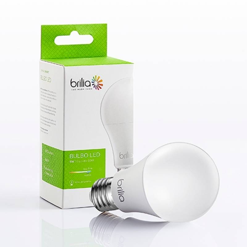 Lâmpada de Led Branca Limeira - Luminária de Led Embutir