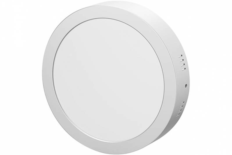 Luminária de Led Redonda Preço Ubatuba - Refletor de Led 100w