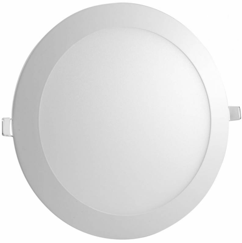 Luminária de Led Redonda Valor Belém - Refletor de Led 50w