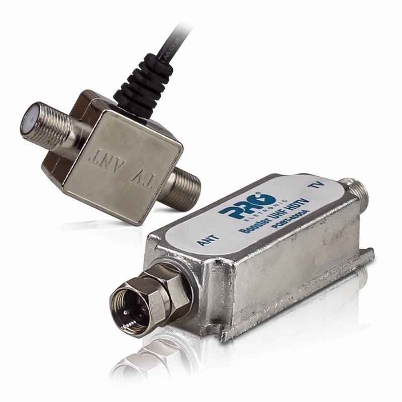 Onde Encontro Booster para Antena Interlagos - Conector para Antenas