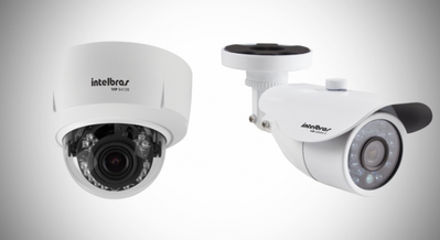 Onde Encontro Câmera de Monitoramento Ibirapuera - Kit Cftv Dvr Intelbras