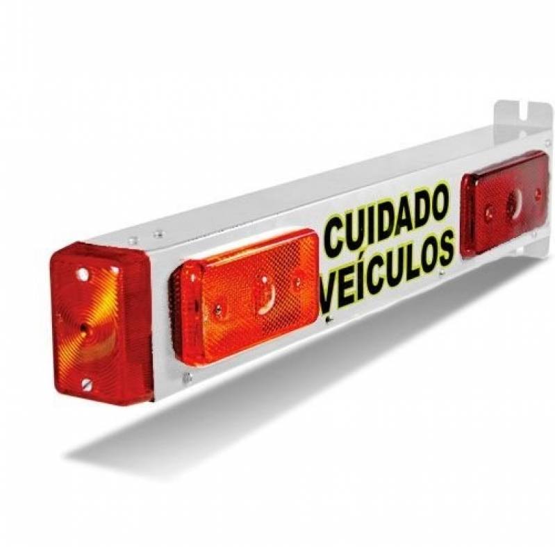 Onde Encontro Sinalizador a Led Interlagos - Sinalizador de Garagem Led