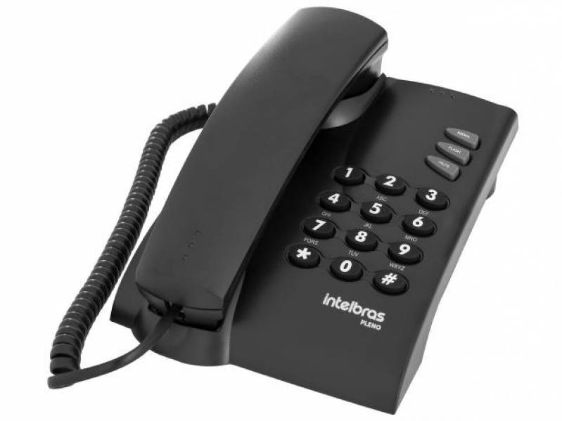 Quanto Custa Aparelho de Telefone com Fio Jardim Iguatemi - Telefone de Mesa com Fio