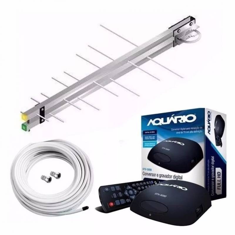 Quanto Custa Cabo de Antena Externa Araçatuba - Cabo Coaxial para Antenas