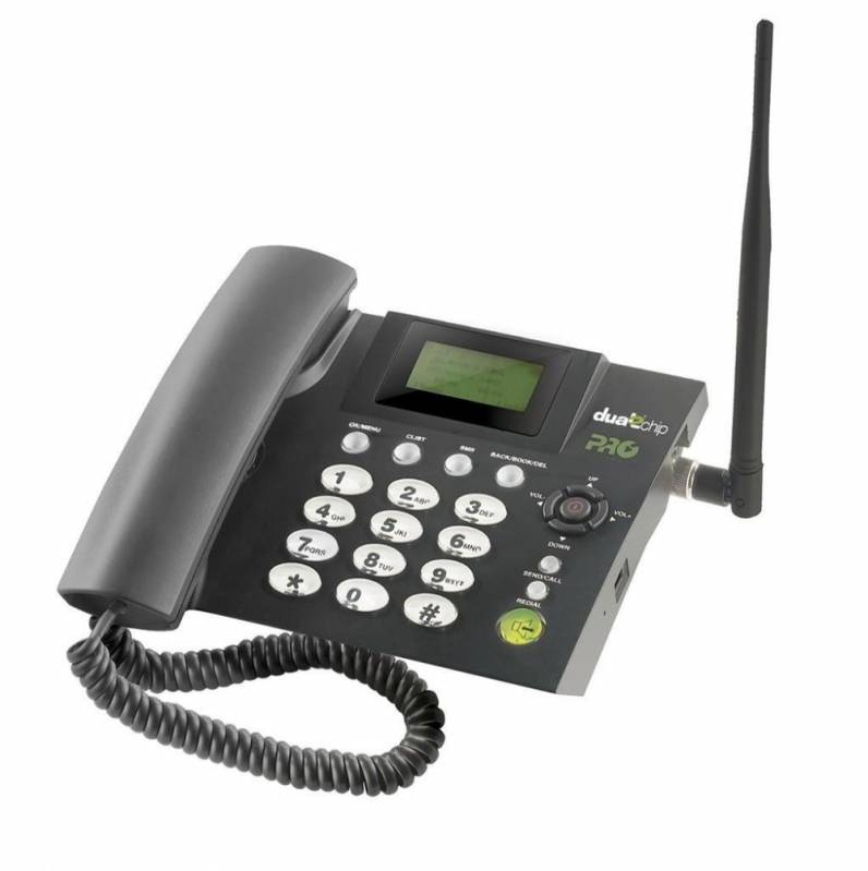 Quanto Custa Telefone de Mesa com Chip Cidade Patriarca - Aparelho de Telefone Fixo