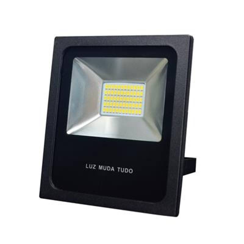 Refletor de Led Campo Grande - Holofote de Led 100w