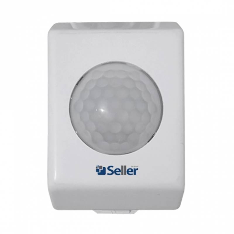 Sensor de Presença com Alarme Preço Salesópolis - Sensor de Presença sem Fio