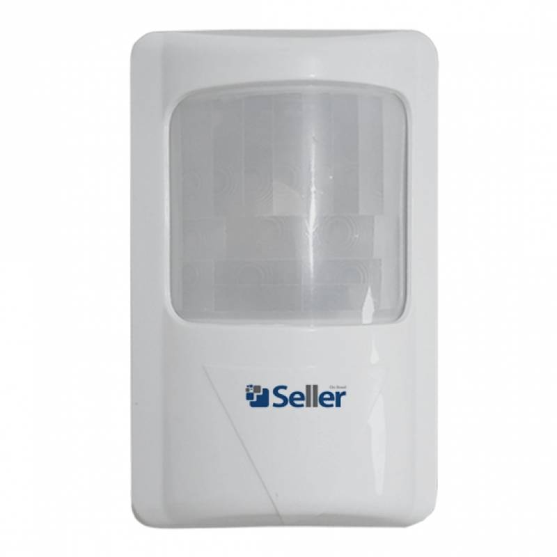 Sensor de Presença para Alarme Aclimação - Sensor de Presença de Embutir