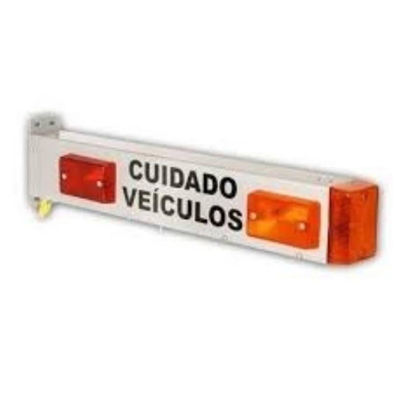 Sinalizadores Cuidado Veículos Embu Guaçú - Sinalizador a Led