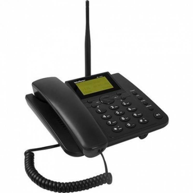 Telefone de Mesa com Bina Paulínia - Aparelho Fixo de Telefone