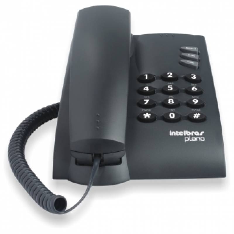 Telefone de Mesa Vila Buarque - Telefone de Mesa com Bina