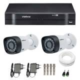 Kit Cftv Dvr Intelbras