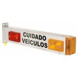 quanto custa sinalizador a led Cotia