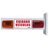 sinalizador a led Louveira